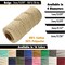White Lion Macramé Cord – Cotton Rich Macrame Rope, 2 mm, 100 Feet, Yarn for Wall Decor, Crochet, Gift Wrapping, Wall Hanging, Plant Hangers, Handmade Crafts, Knitting